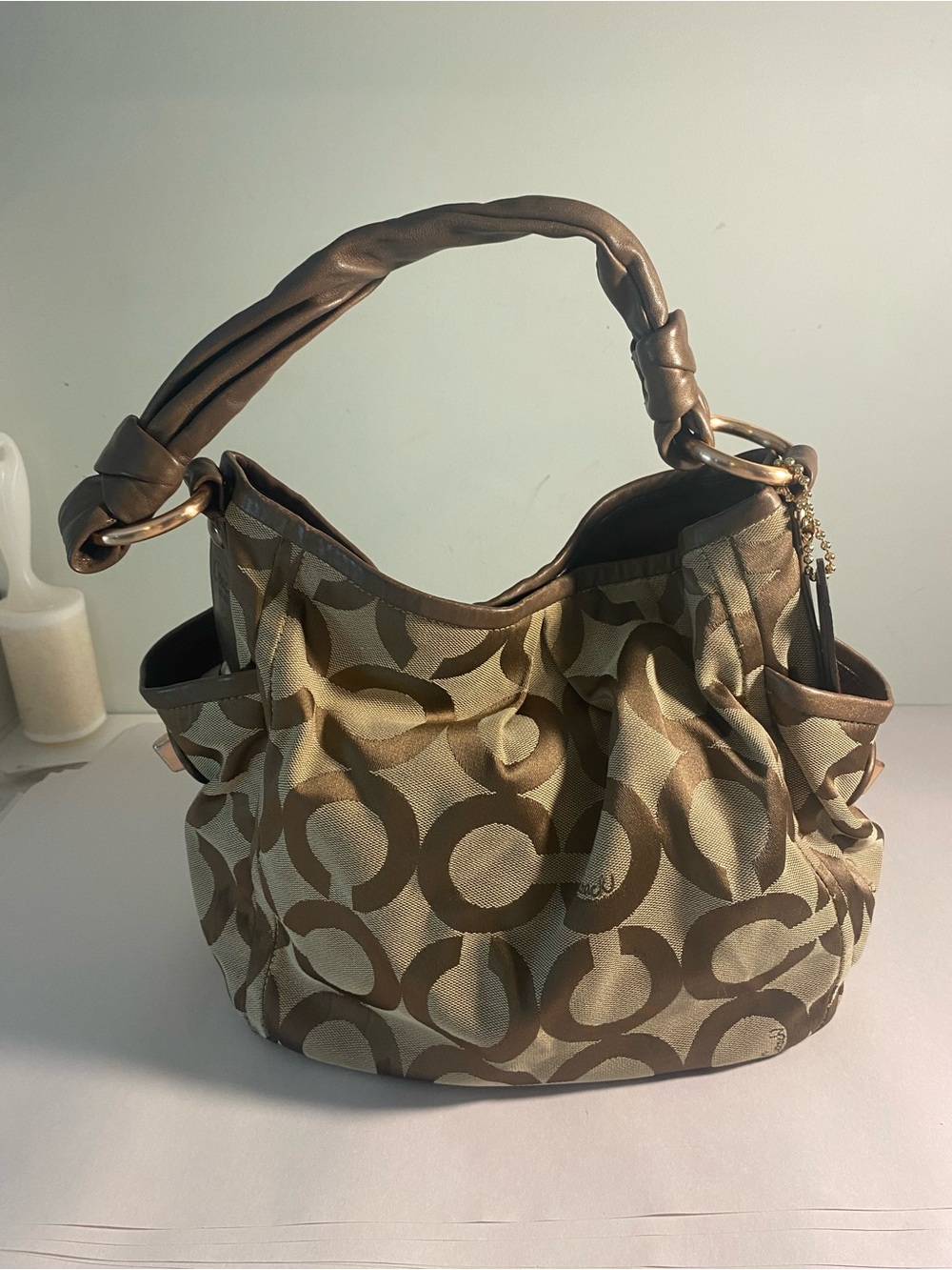 Vintage Y2K Coach Parker Op 13427 Hobo Bag